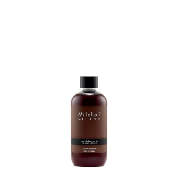Millefiori Milano Reed Diffuser Refill 250 ml - Sandalo Bergamotto Millefiori Milano Reed Diffuser Refill 250 ml - Sandalo Bergamotto